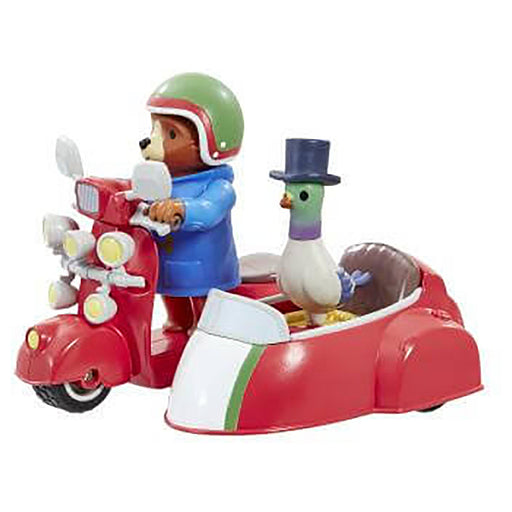 Paddington Bike and Sidecar Playset