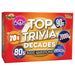 Top Trivia Ultimate Decades Card Game