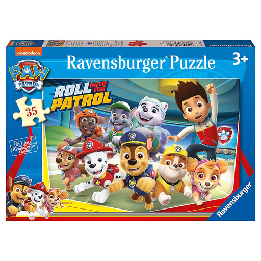 Ravensburger PAW Patrol Roll with the Patrol 35 Piece Jigsaw Puzzle