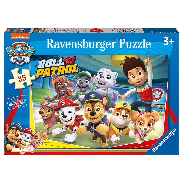 Ravensburger PAW Patrol Roll with the Patrol 35 Piece Jigsaw Puzzle