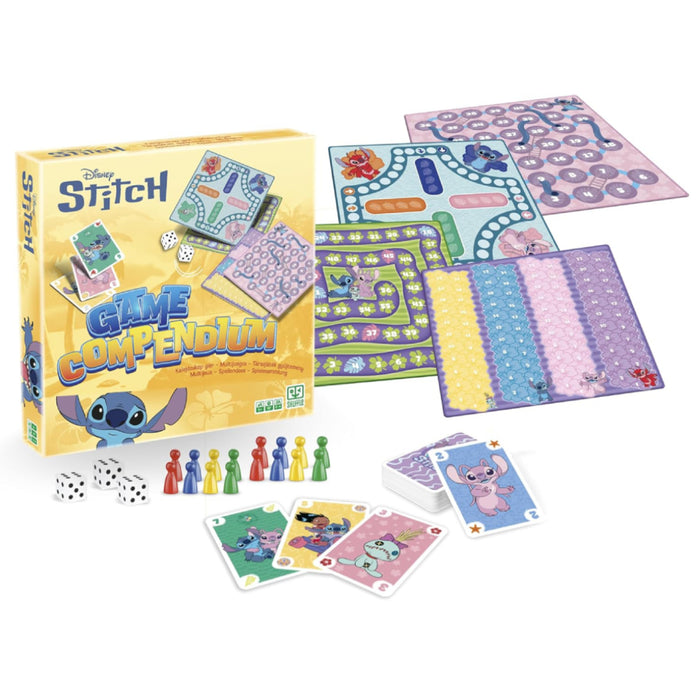 Shuffle Disney Stitch Game Compendium Set