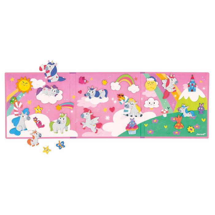 Janod Magneti'Stories Unicorns Set