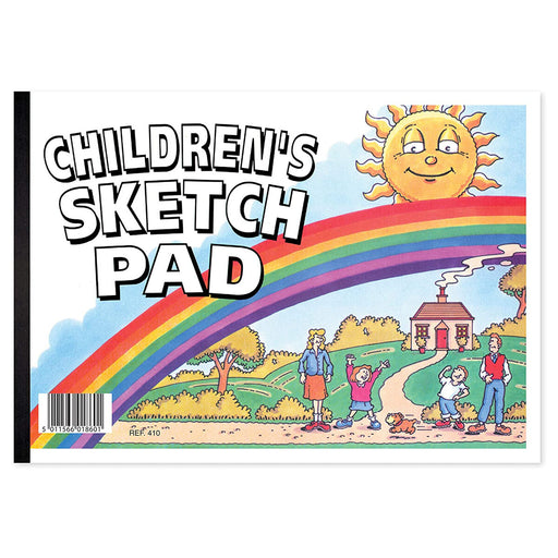 Silvine Children's Sketch Pad A4