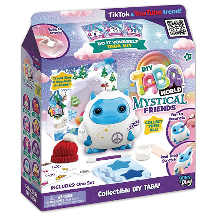Taba World Mystical Friends Blizzy Kit