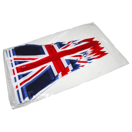 Henbrandt Union Jack PVC Bunting 7m (25 Pennants)