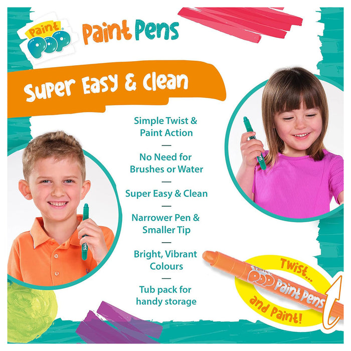 Paint Pop Paint Pens (12 Pack)