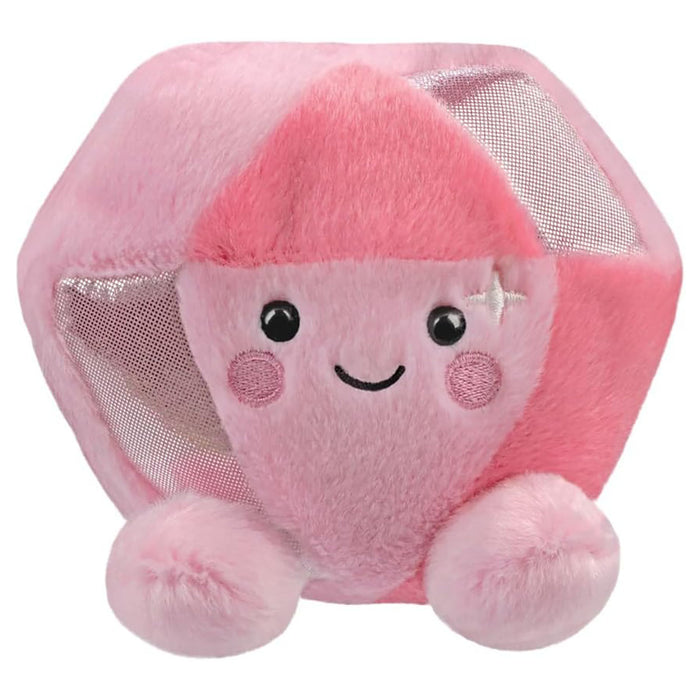 Palm Pals Pink Diamond 13cm Soft Toy