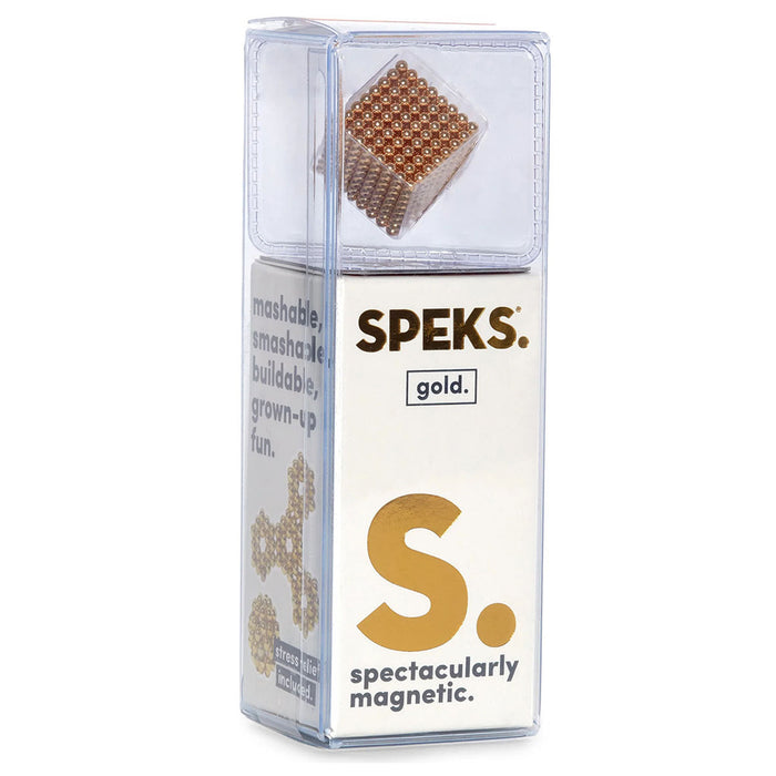 Speks Gold Spectacularly Magnetic Fidget Toy