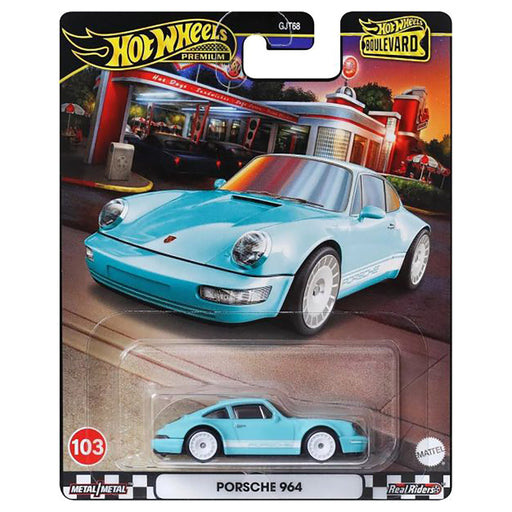 Hot Wheels Premium Boulevard Porsche 964 Car 