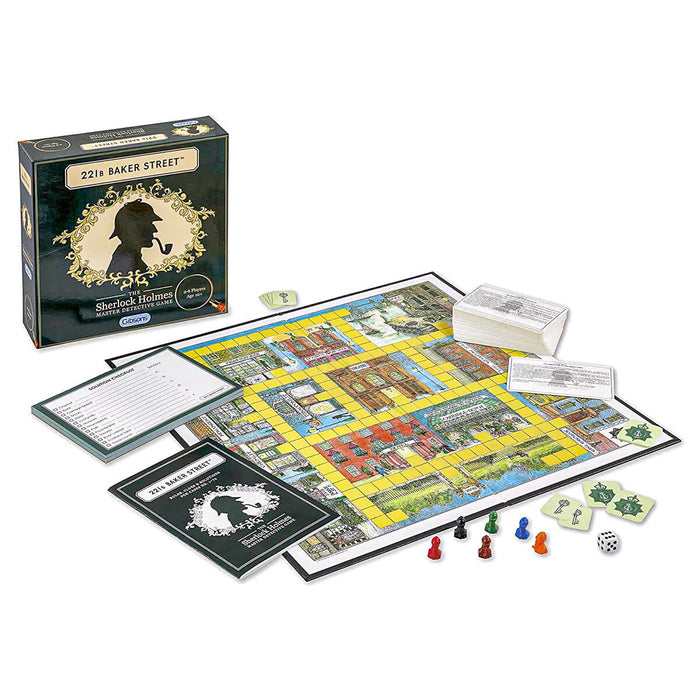 221B Baker Street: The Sherlock Holmes Master Detective Game