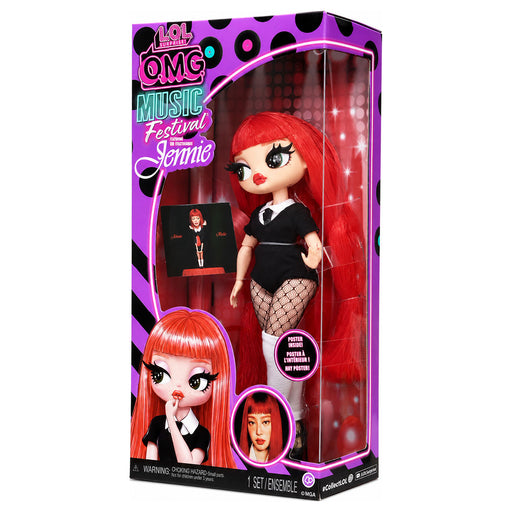 L.O.L. Surprise! O.M.G. Music Festival K-POP Jennie Doll