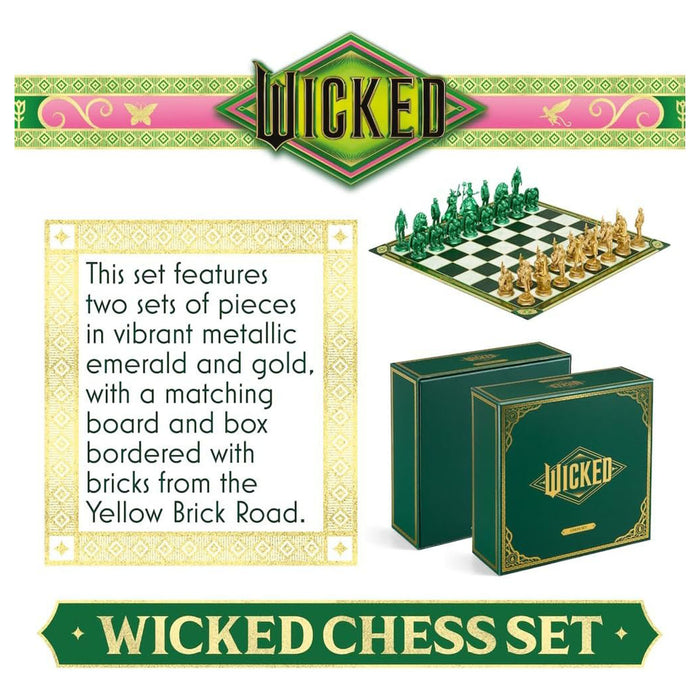 Wicked Chess Set Game