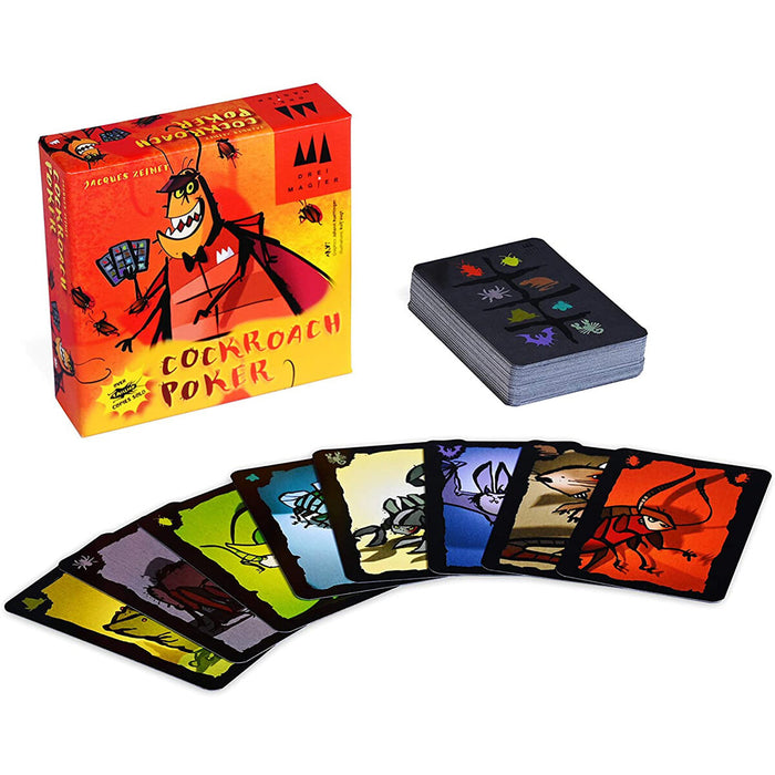 Cockroach Poker Card Game