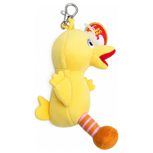 Ty Beanie Babies Sesame Street Big Bird Plush Key Clip