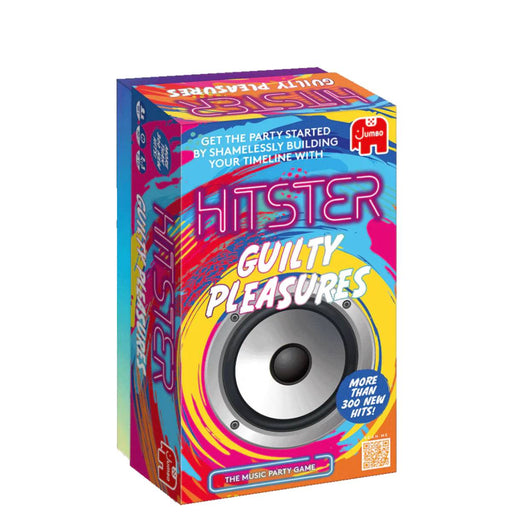Hitster Guilty Pleasures Music Party Game