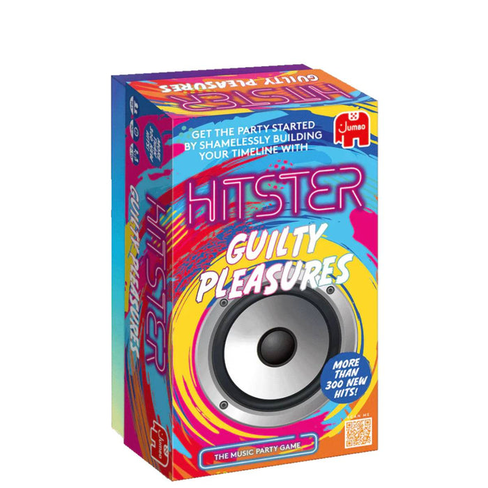 Hitster Guilty Pleasures Music Party Game