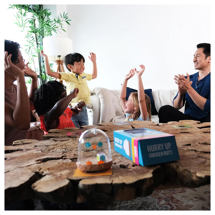 Hurry Up Chicken Butt Party Game