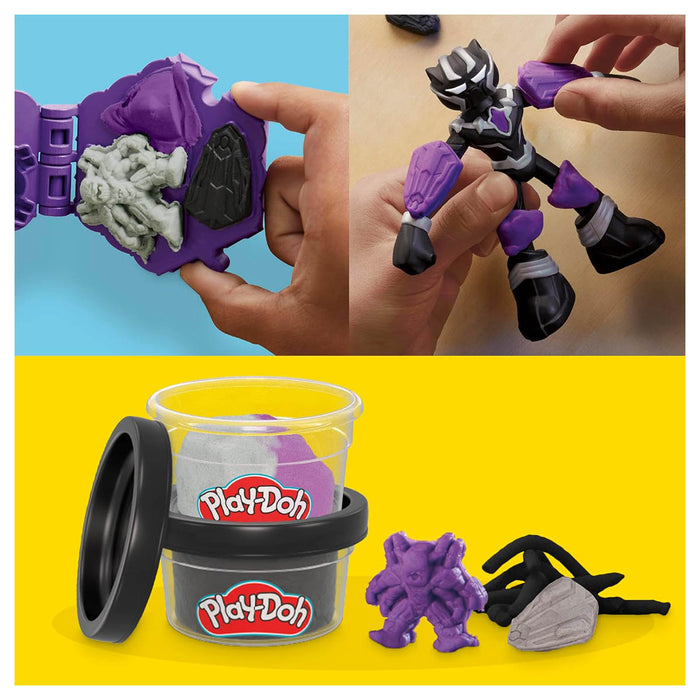 Play-Doh Marvel Black Panther Cutting Claws Playset