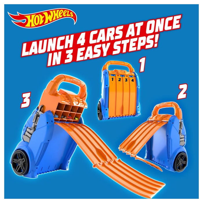 Hot Wheels Multi Launcher Car Case