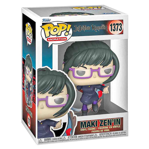 Funko Pop! Animation: Jujutsu Kaisen: Maki Zen'in Vinyl Figure #1373
