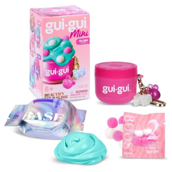 Gui Gui Mini Gloss Slime Kit