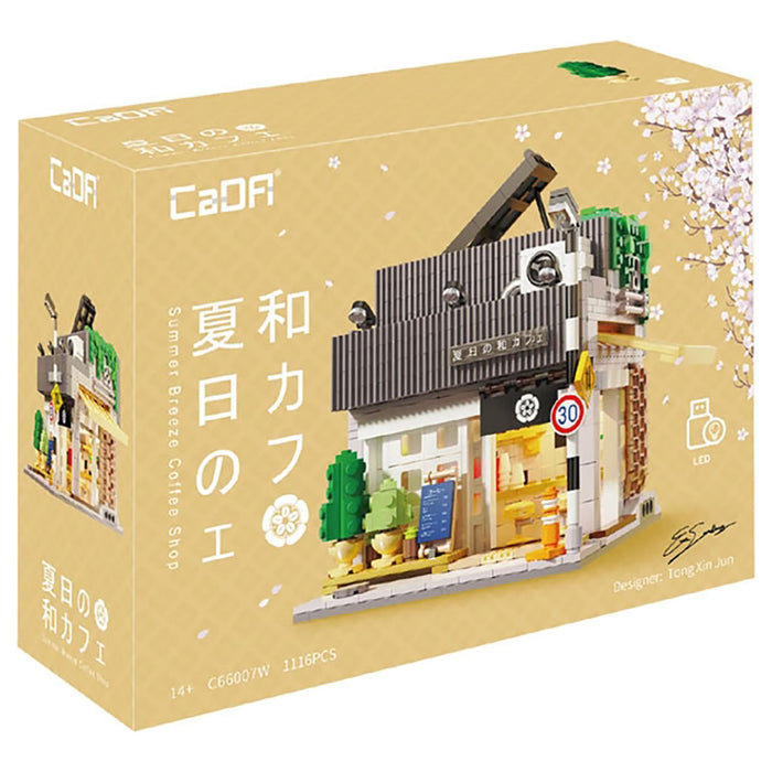 Summer Breeze Japanese Coffee Shop -  1116pcs