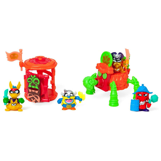 Piratix Crazy Jungle Captain Pack (styles vary)