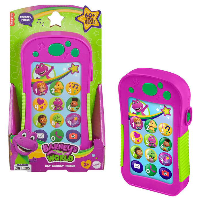 Barney's World Hey Barney Phone