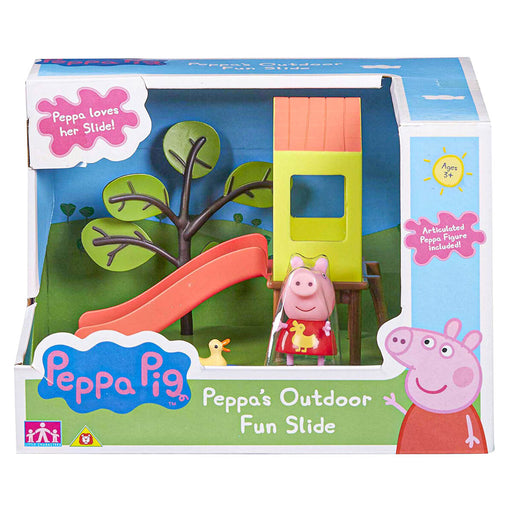 Peppa Pig Peppa's Outdoor Fun Slide Playset