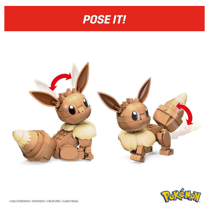 Mega Pokémon Build & Show Eevee 215 Piece Building Set — Booghe
