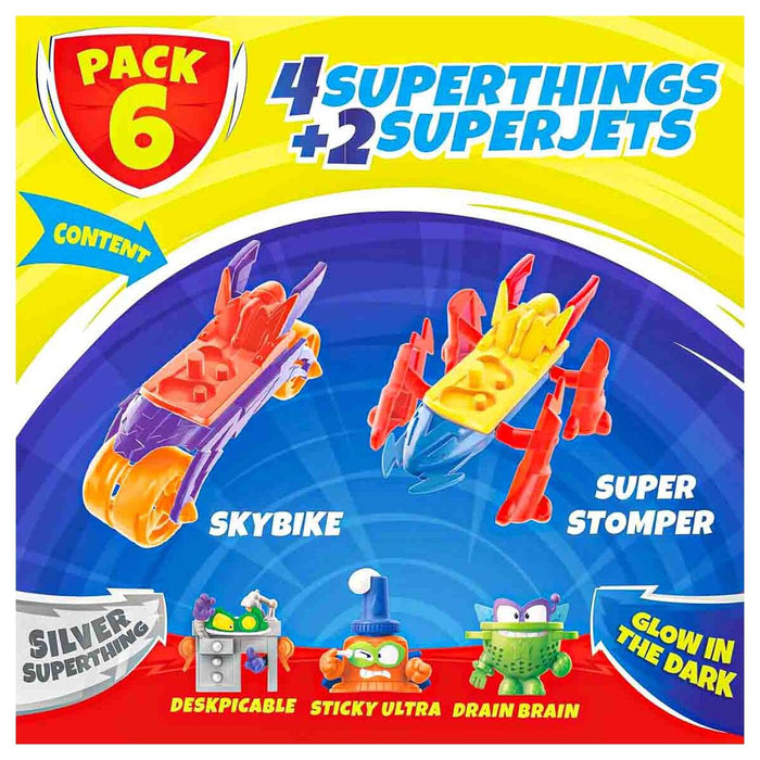 SuperThings Rivals of Kaboom: Evolution 6 Pack (5/6)