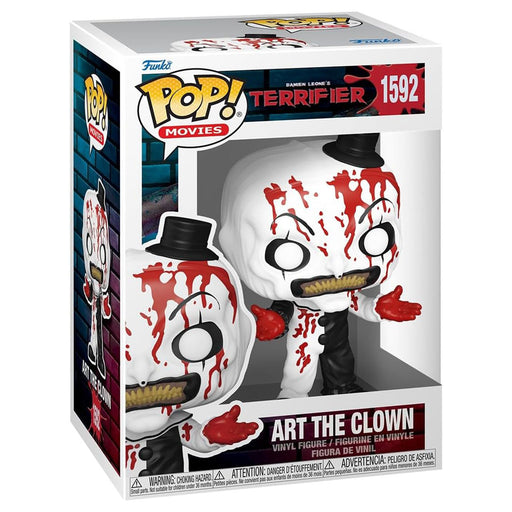Funko Pop! Movies: Terrifier: Art the Clown Vinyl Figure #1592