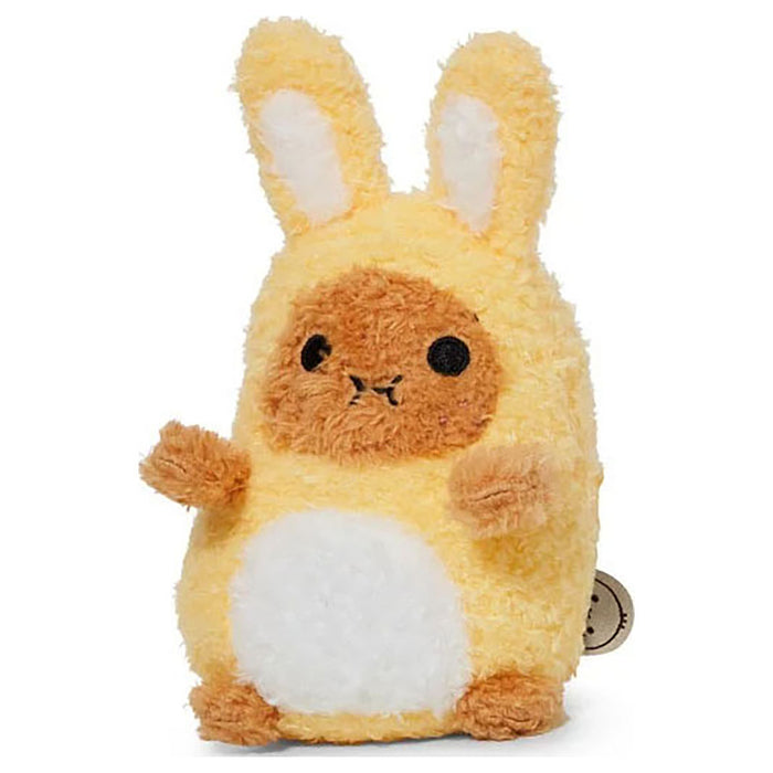 Noodoll Yellow Bunny Ricespud Mini Sitting Plush