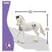 Schleich Marwari Stallion Figure