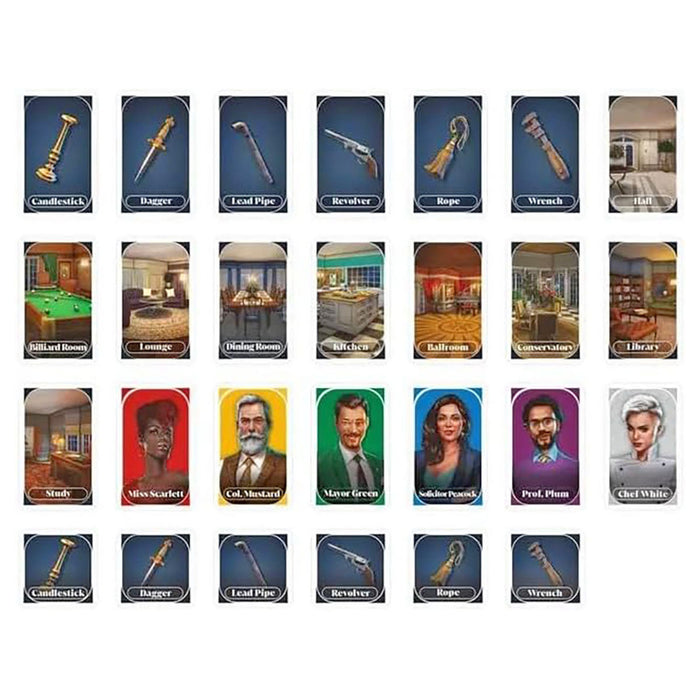 Cluedo Grab & Go! Game