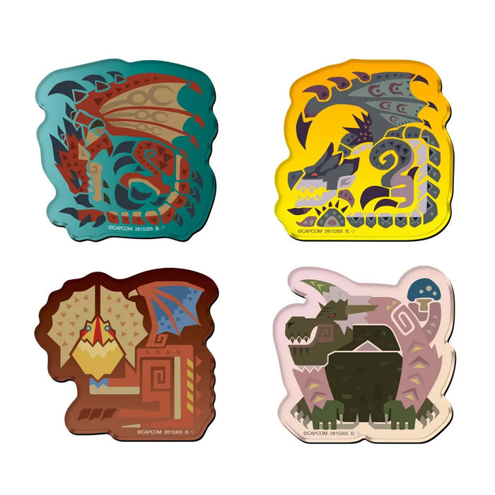 Monster Hunter Wilds Chara-Magnets (styles vary)
