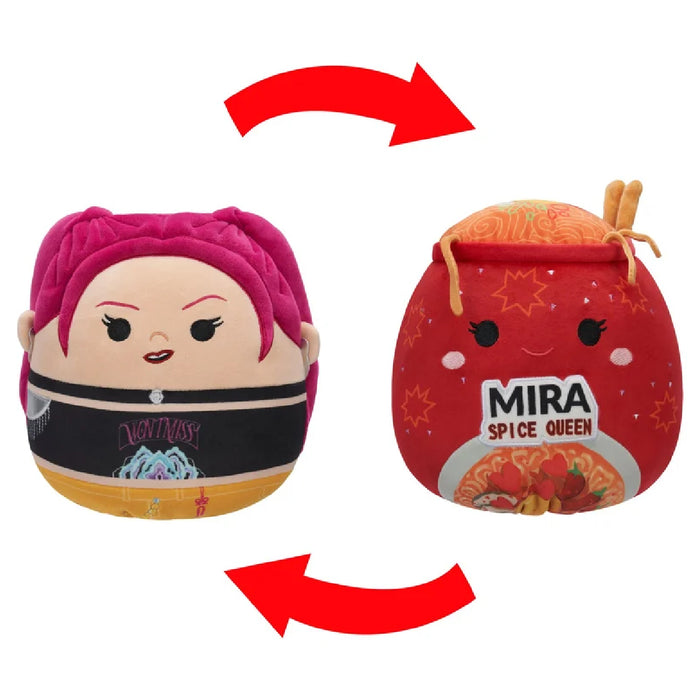 Squishmallows K-pop Demon Hunters FlipAMallows Mira Reversible 8" Plush