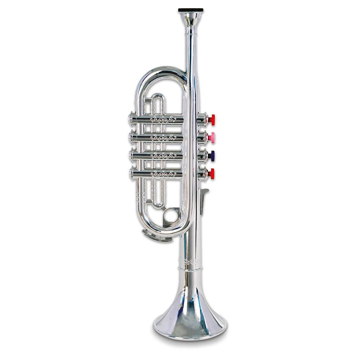 Bontempi Silver Trumpet with 4 Keys