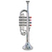 Bontempi Silver Trumpet with 4 Keys