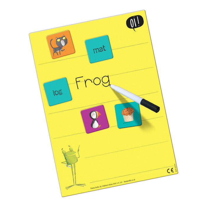 Oi Rhymes - Magnetic Rhyming Set