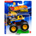 Hot Wheels Monster Trucks Back to Basics Mood Crusher Truck 3/6