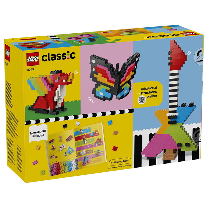 LEGO Classic Creative Colourful Bricks Building Set
