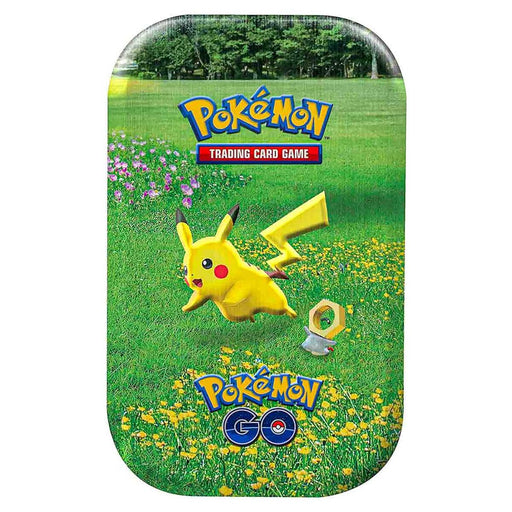 Pokémon Trading Card Game: Pokémon GO Mini Tin - Pikachu