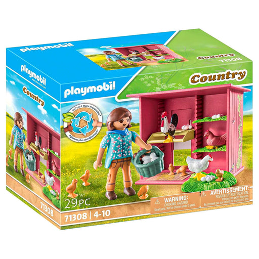 Playmobil Country Hen House Playset