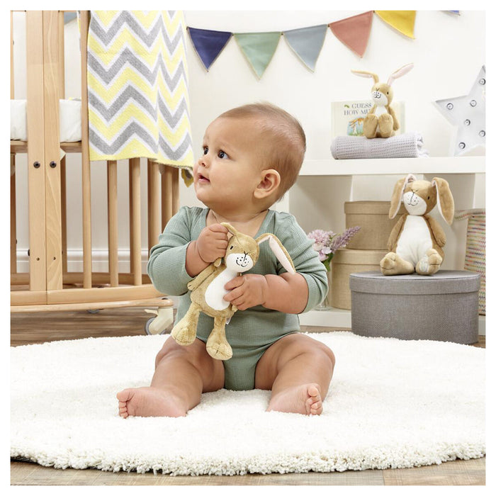 Guess How Much I Love You Little Nutbrown Hare Rattle 20cm Soft Toy