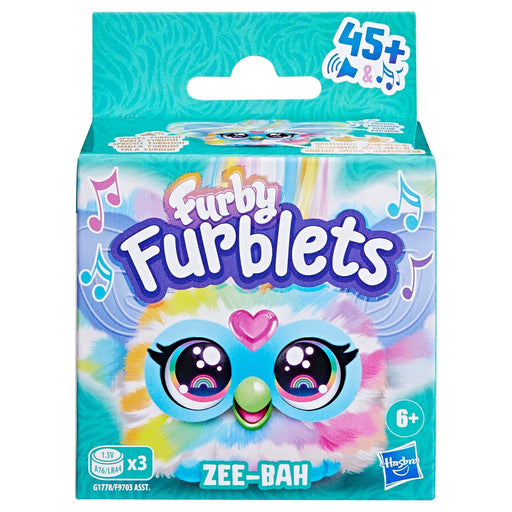 Furby Furblets Zee-Bah Mini Interactive Pet