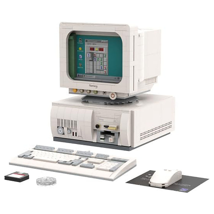 Pantasy Retro 90s Desktop PC Building Set