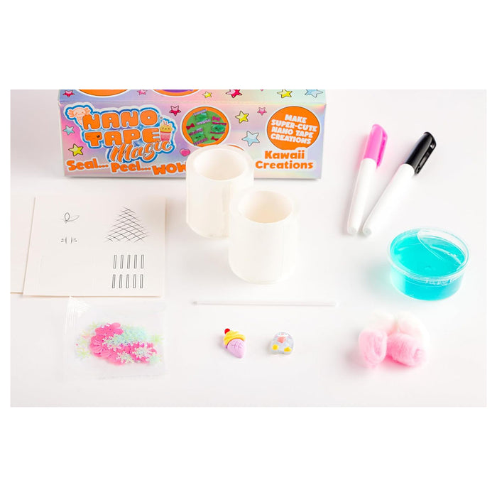 Nano Tape Magic: Kawaii Creations Kit
