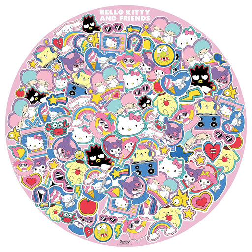 Ravensburger Hello Kitty Circular 500 Piece Jigsaw Puzzle