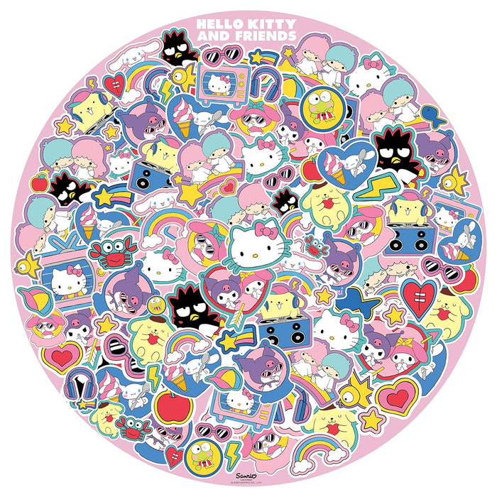 Ravensburger Hello Kitty Circular 500 Piece Jigsaw Puzzle